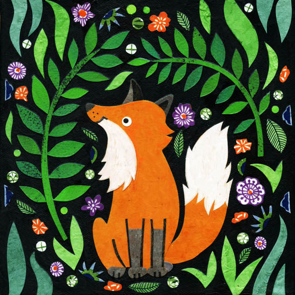 Winter Fox Art kit for Girls and Boys – Teresa's Spot for All Things Art