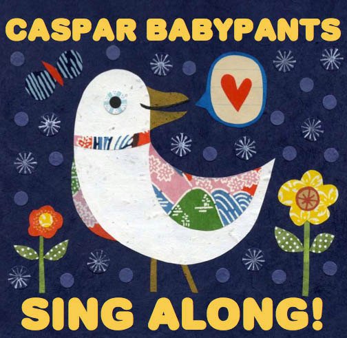 Caspar Babypants CD, Easy Breezy! – Kate Endle