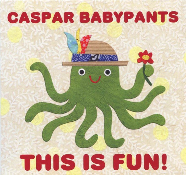 Caspar Babypants CD, Easy Breezy! – Kate Endle